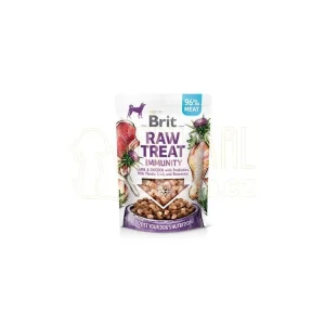 Brit Raw Treat Dog Immunity, Lamb&Chicken 40g Objednat Nyní