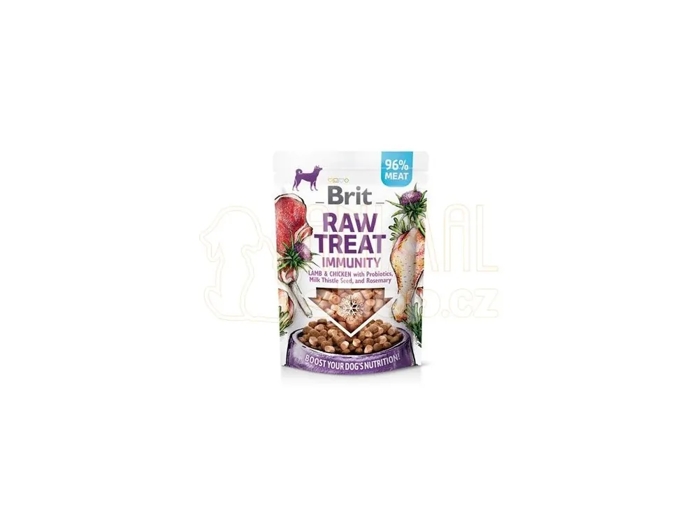 Brit Raw Treat Dog Immunity, Lamb&Chicken 40g Objednat Nyní