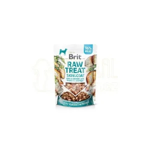 Brit Raw Treat Dog Skin&Coat, Fish&Chicken 40g Hit Sezóny