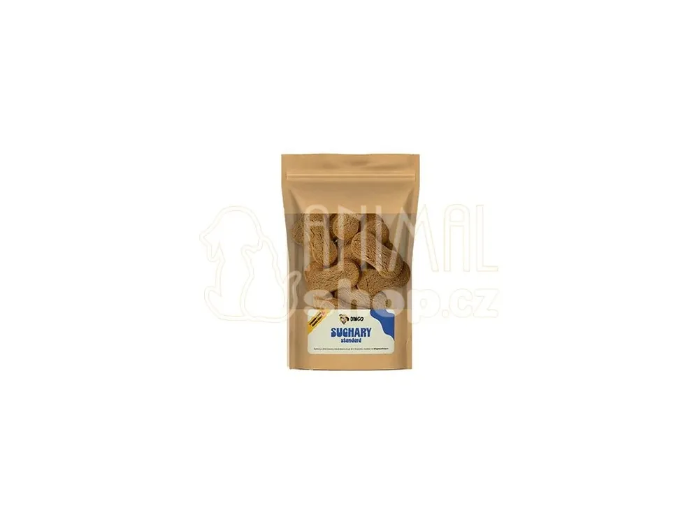 Akční Nabídka DINGO suchary standard 250g