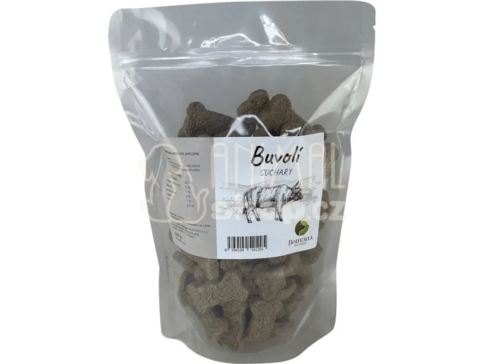 BOHEMIA Bůvolí suchary 750g Kup Teď
