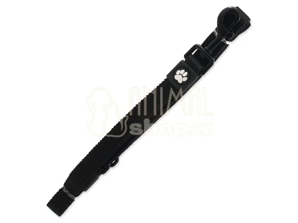 Vodítko Active Dog Bungee Neoprene M černé 2x120cm Zlevněný