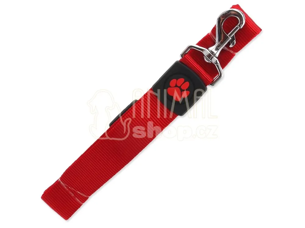 Nejlepší Volba Vodítko Active Dog Premium XL červené 3,8x120cm