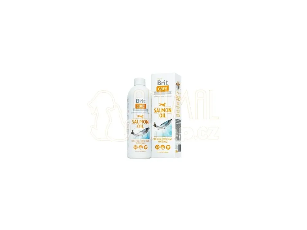 Vysoce Kvalitní Brit Care lososový olej pes 500ml