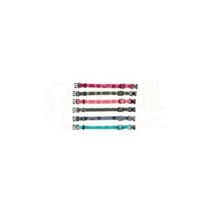 Obojek nylon štěně rozez.M-L 22-35cm/10mm Mix2/6ks TR Koupit Online