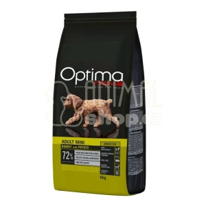 OPTIMAnova Dog Adult Mini Digestive Rabbit & Potato GF 6 kg Expresní Doručení