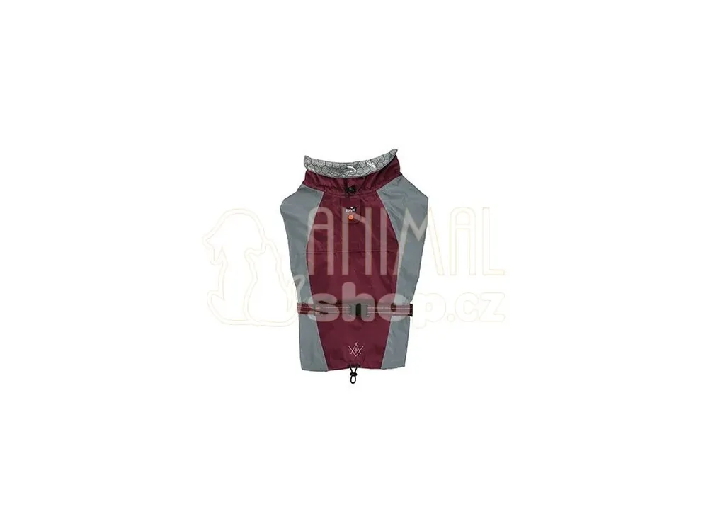 Obleček voděodolný pro psy BIVOUAK červená 55cm Zolux Aktuální