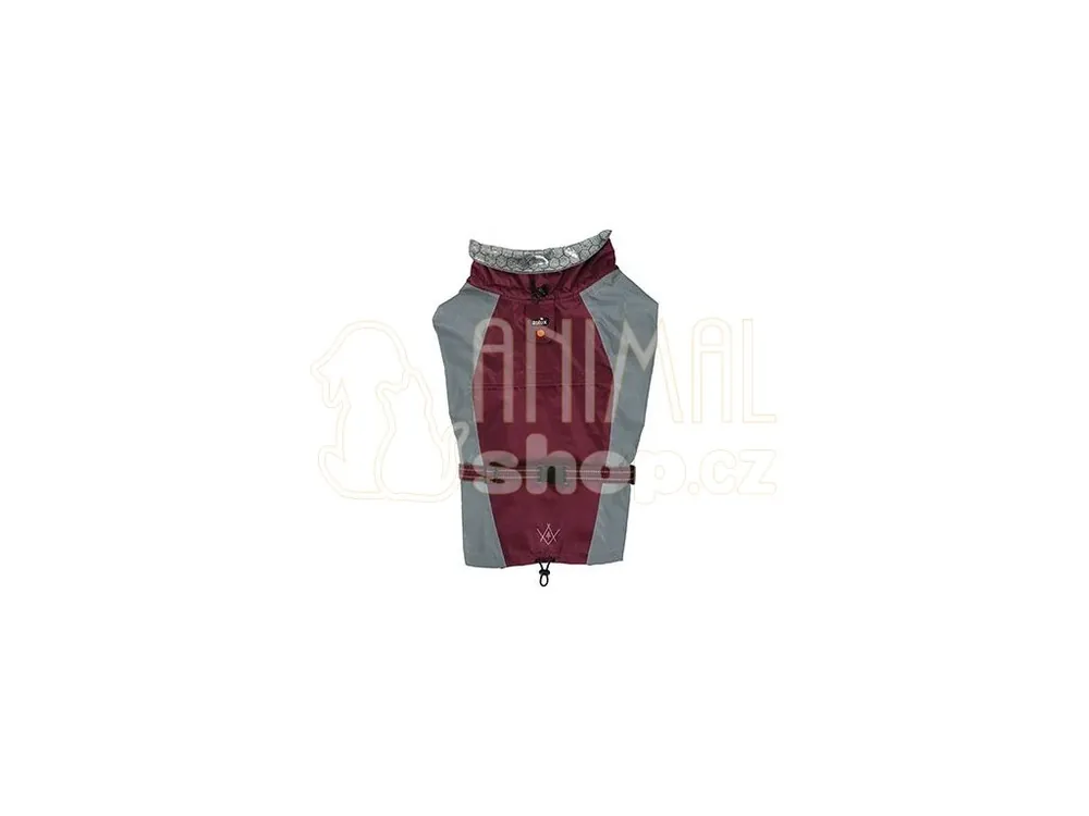 Obleček voděodolný pro psy BIVOUAK červená 45cm Zolux Pouze Dnes