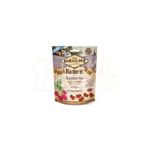 Cenový Hit Carnilove Dog Crunchy Snack Mackerel&Raspberries 200g
