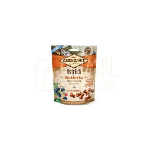 Carnilove Dog Crunchy Snack Ostrich&Blackberries 200g Expresní Doručení
