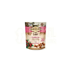 Carnilove Dog Crunchy Snack Lamb&Cranberries 200g Vrácení Zdarma