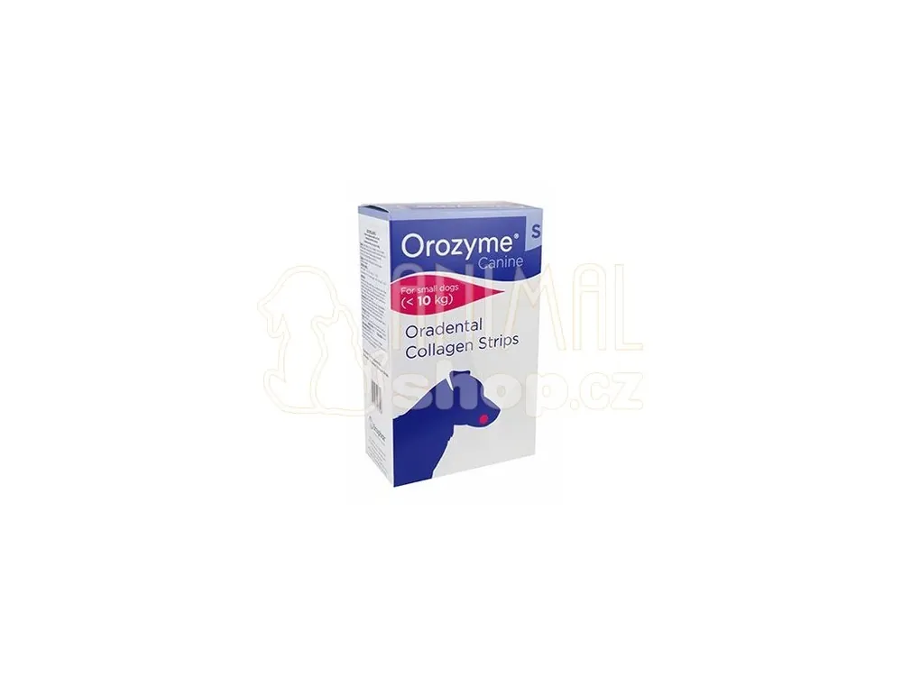 Cenová Bomba Orozyme plátky žvýkací pro psy S do 10kg 224g