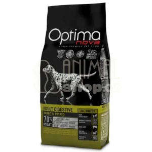 OPTIMAnova Dog Adult Digestive Rabbit & Potato GF 2 kg Akce