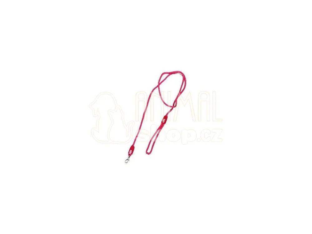 Vodítko BUSTER Reflective lanové 180cm/13mm růžové Nakupujte Hned