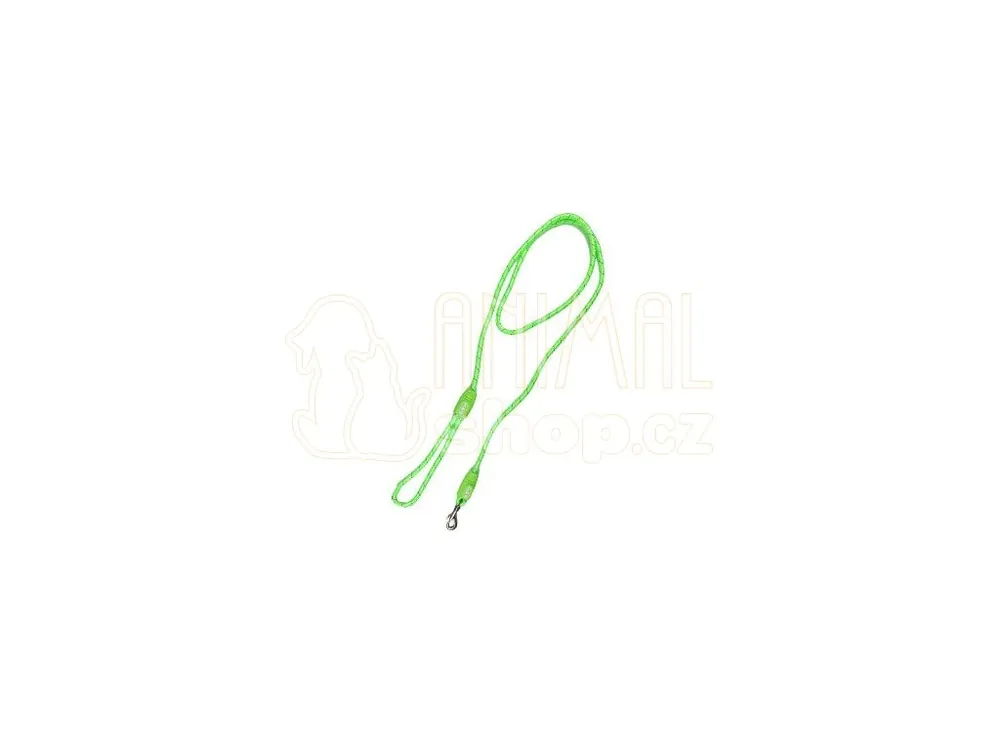 Vodítko BUSTER Reflective lanové 180cm/13mm limetkové Cenově Výhodný