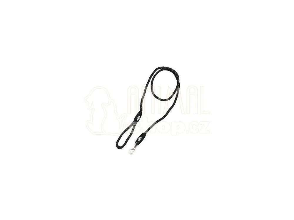 Pouze Dnes Vodítko BUSTER Reflective lanové 180cm/13mm černé