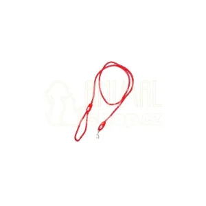 Zlevněný Vodítko BUSTER Reflective lanové 180cm/8mm červené