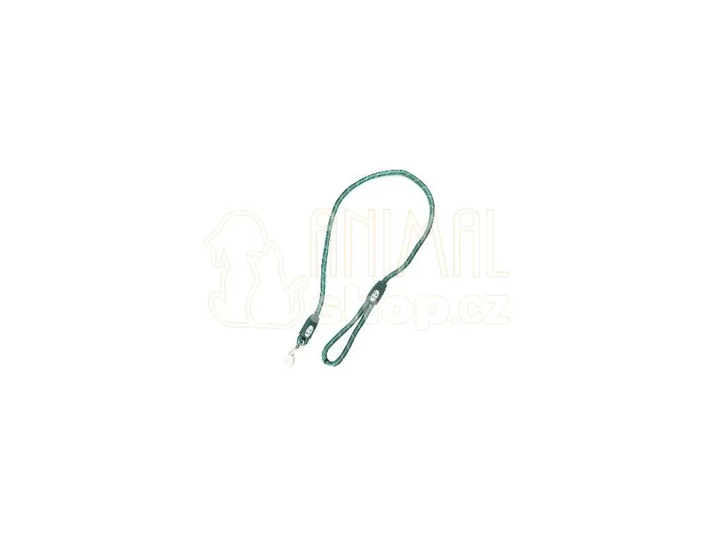 Ověřený Vodítko BUSTER Reflective lanové 120cm/8mm zelené