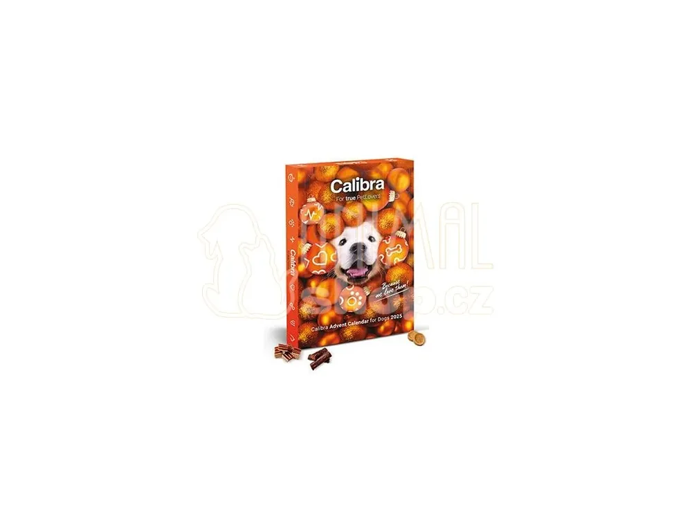 Calibra Dog Adventní kalendář 2025 Víkendová Akce