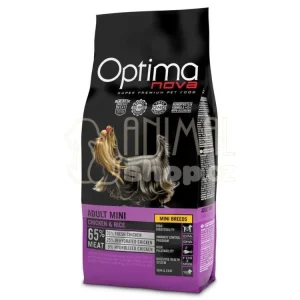 OPTIMAnova Dog Adult Mini Chicken & Rice 6 kg Objednat Nyní