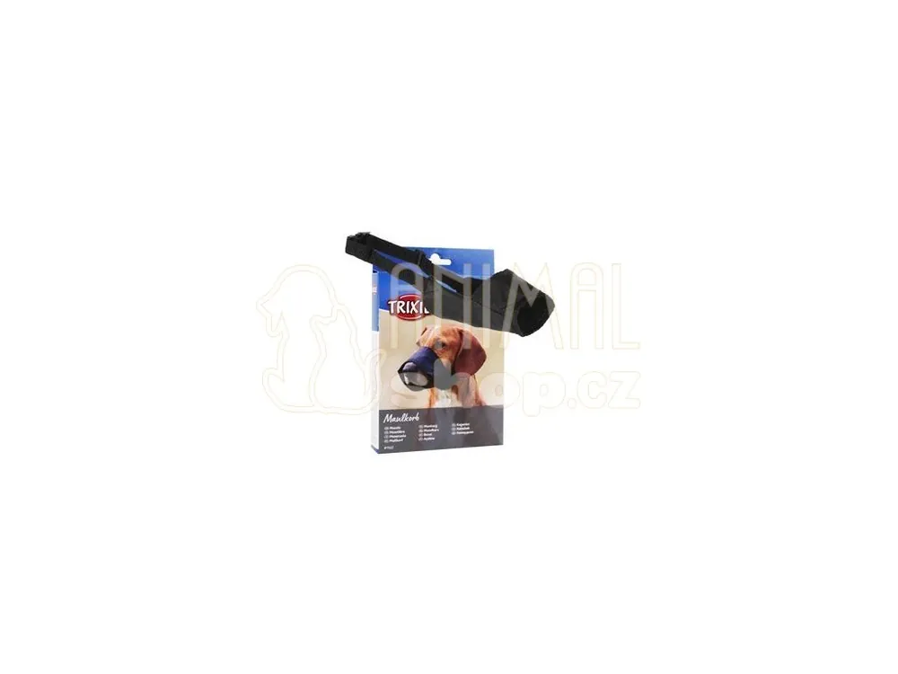 Náhubek fixační pes L 31cm/8,5cm černá TR Nová Kolekce