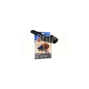 Náhubek fixační pes S-M 21cm/7,5cm černá TR Novinka