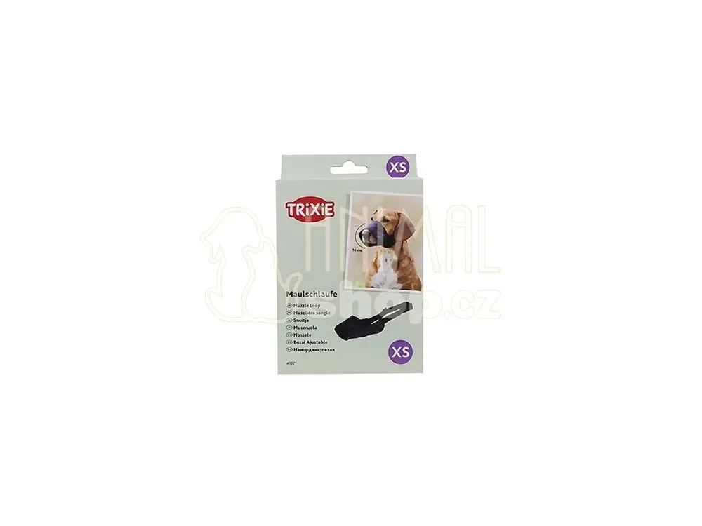 Objednat Nyní Náhubek fixační pes XS 16cm/5cm černá TR
