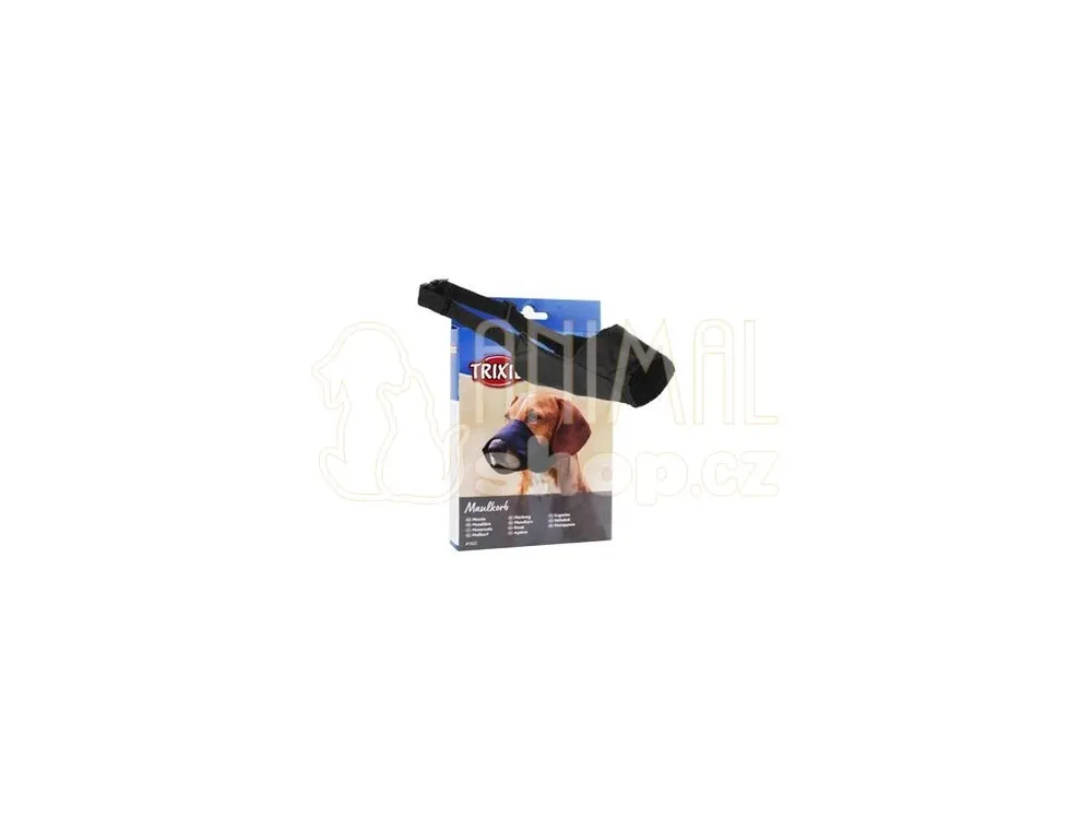 Nakupujte Hned Náhubek fixační pes XXS 12cm/4,3cm černá TR