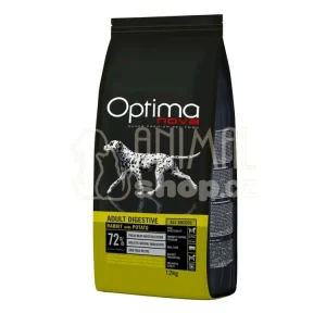 Nejprodávanější OPTIMAnova Dog Adult Digestive Rabbit & Potato GF 12 kg
