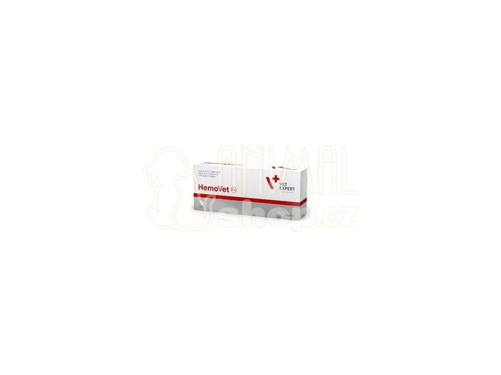 VetExpert HemoVet 60tbl Levný