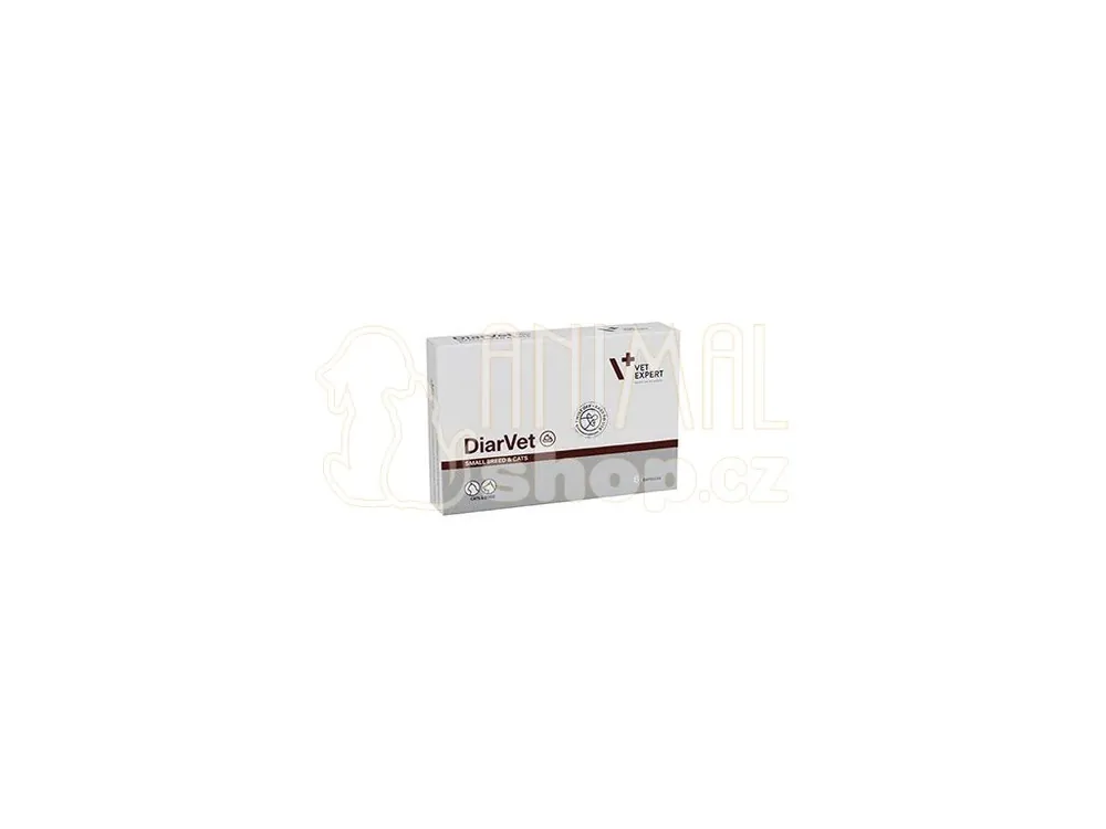 VetExpert DiarVet Small Breed&Cats 6cps (Twist off) Top Prodej