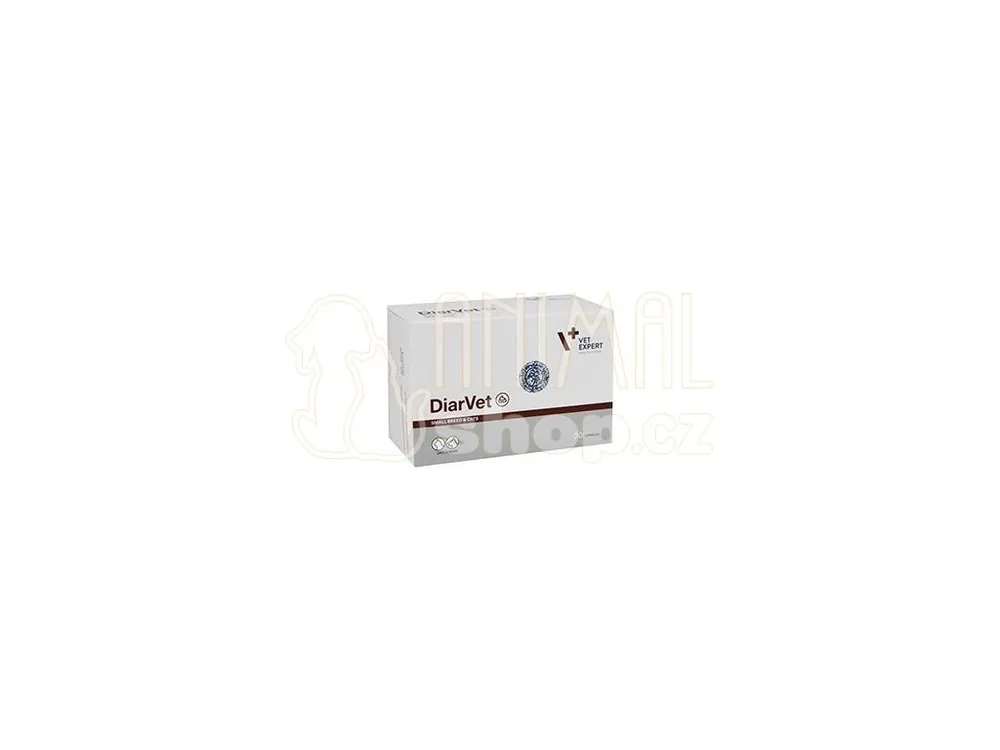VetExpert DiarVet Small Breed&Cats 30cps (Twist off) Pouze Dnes