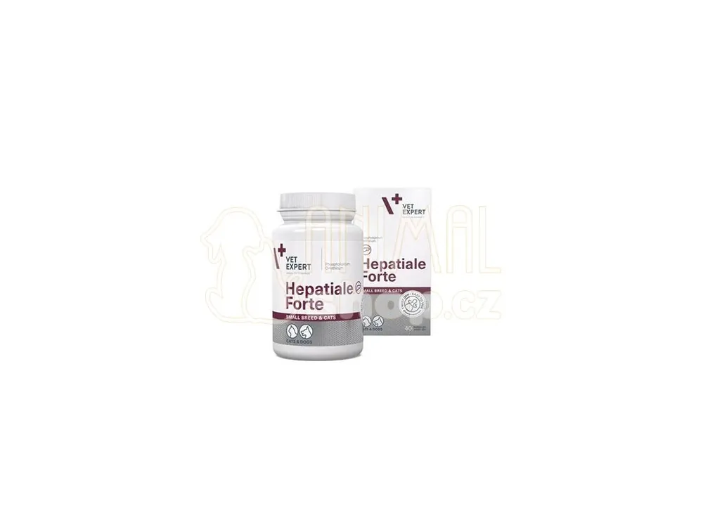 VetExpert Hepat.Forte Small Breed&Cats40cps(Twist off) Nová Kolekce