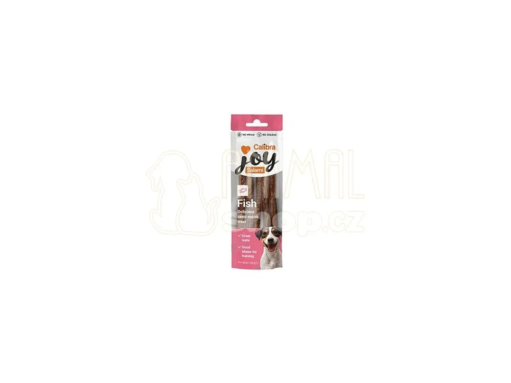 Finální Výprodej Calibra Joy Dog Salami Fish 30g