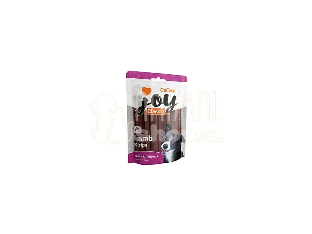 Calibra Joy Dog Classic Lamb Strips 80g NEW Nejlepší Volba