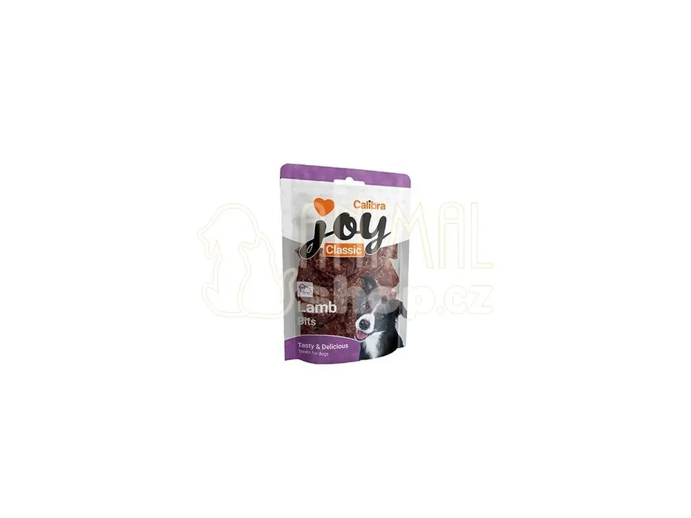 Finální Výprodej Calibra Joy Dog Classic Lamb Bits 80g NEW