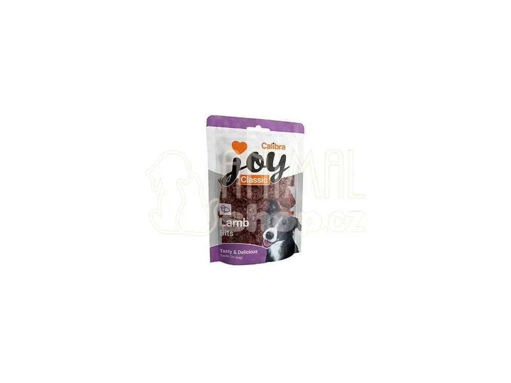 Přímo Od Výrobce Calibra Joy Dog Classic Lamb Bits 250g NEW