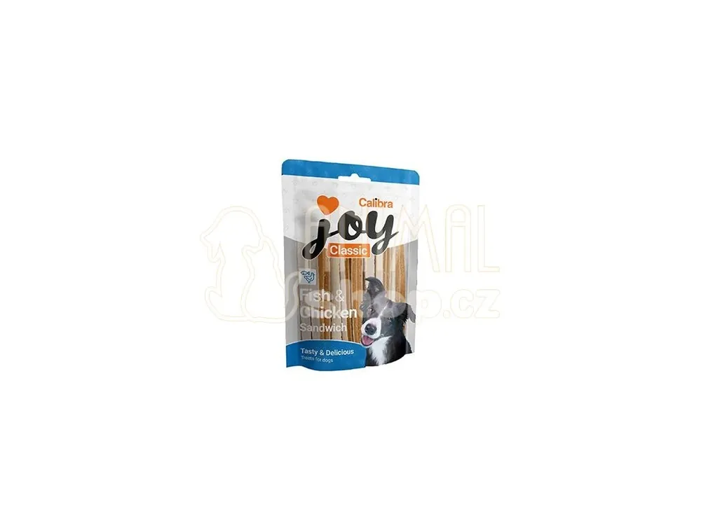 Calibra Joy Dog Classic Fish&Chicken Sandwich 250g NEW Objednat Nyní