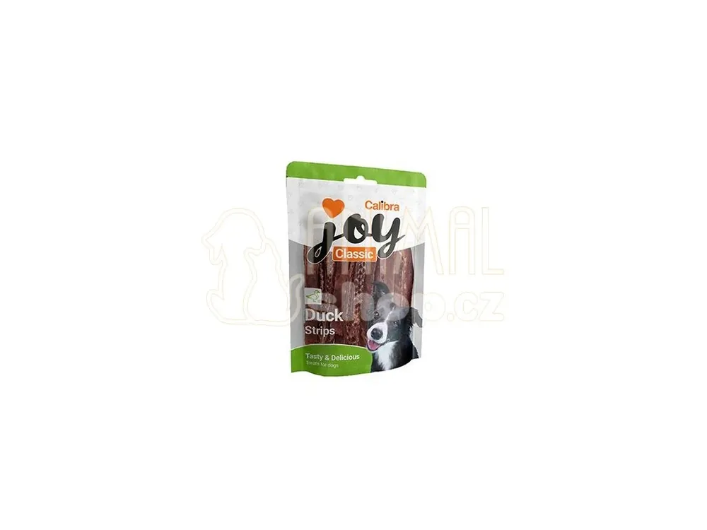 Finální Výprodej Calibra Joy Dog Classic Duck Strips 80g NEW