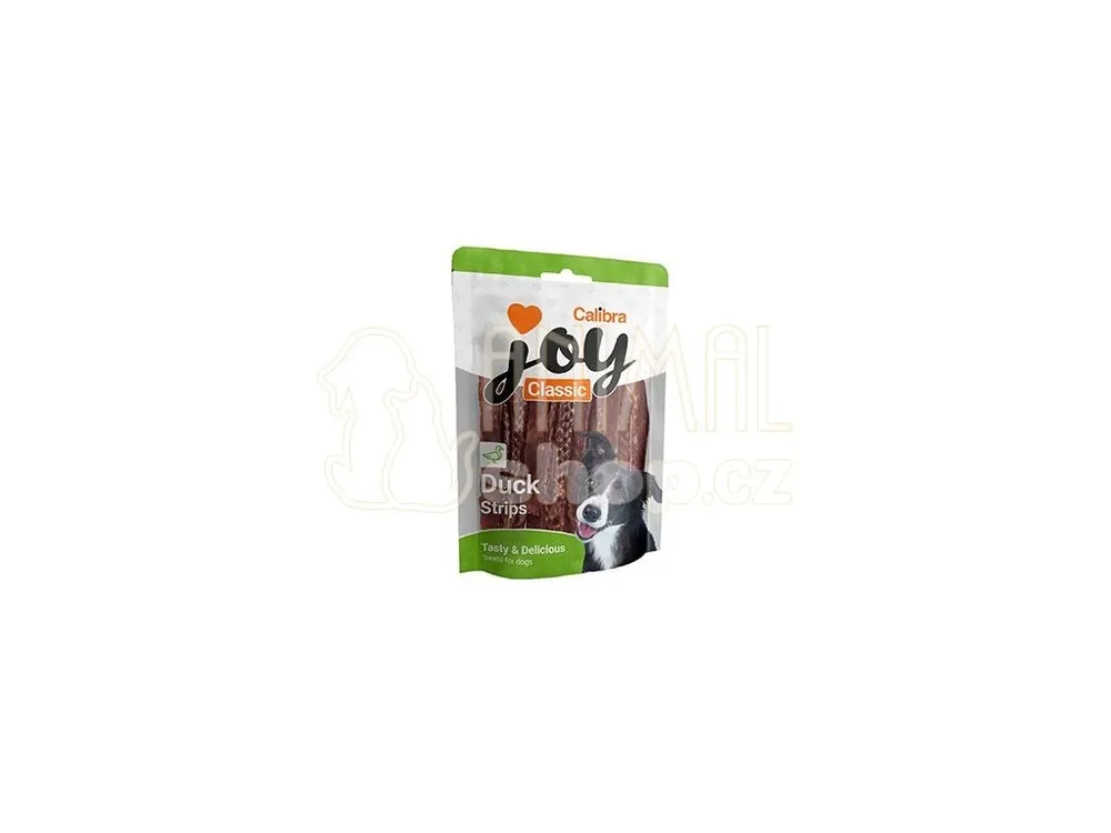 Calibra Joy Dog Classic Duck Strips 500g NEW Cenový Hit