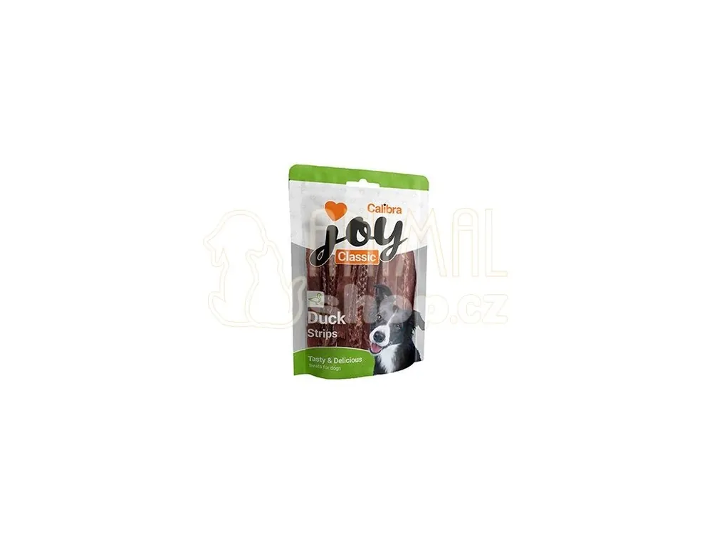 Calibra Joy Dog Classic Duck Strips 250g NEW Nejlepší Cena