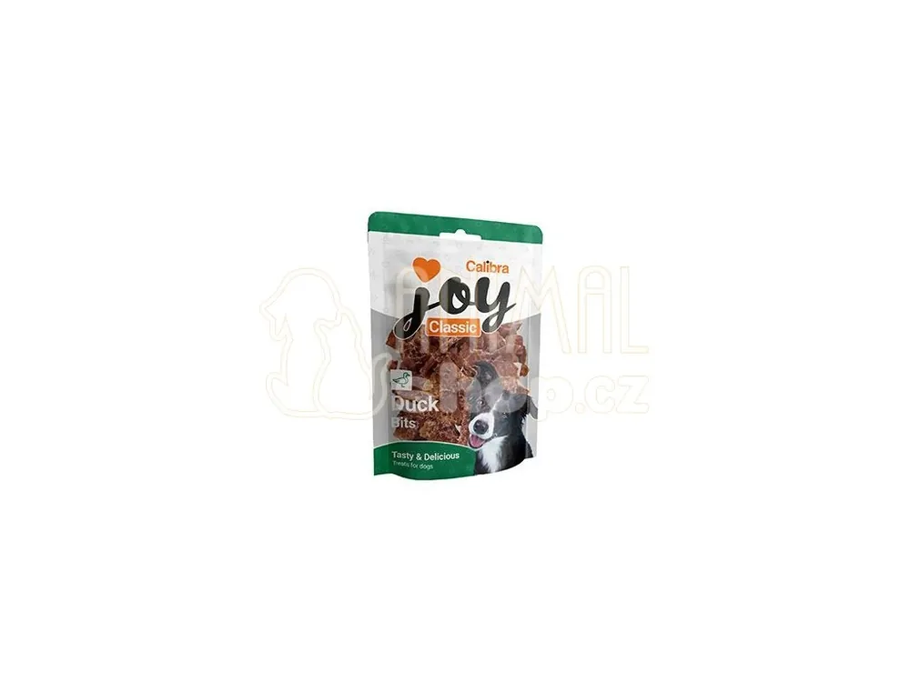 Calibra Joy Dog Classic Duck Bits 250g NEW Poslední Šance