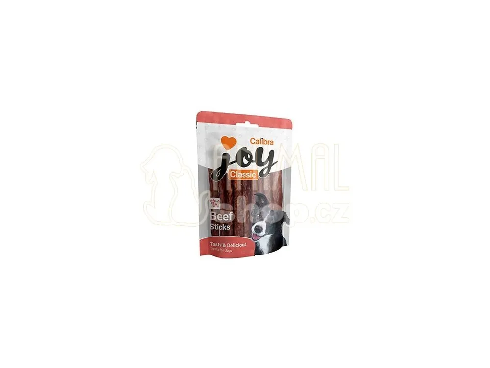 Calibra Joy Dog Classic Beef Sticks 80g NEW Cenový Hit
