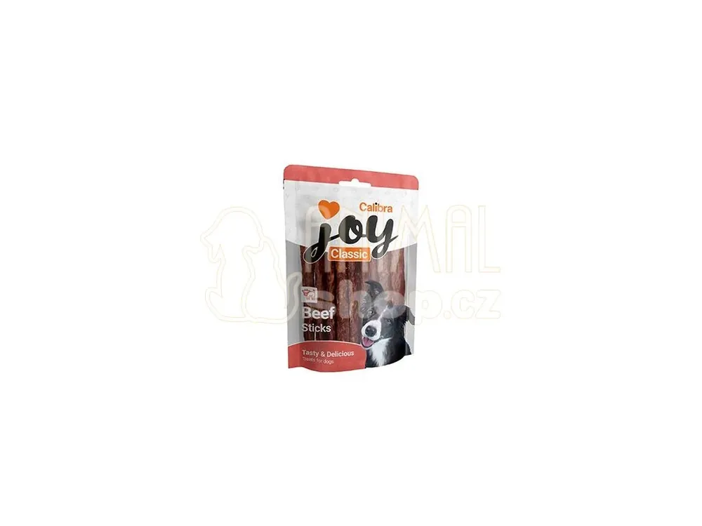 Calibra Joy Dog Classic Beef Sticks 500g NEW Sleva