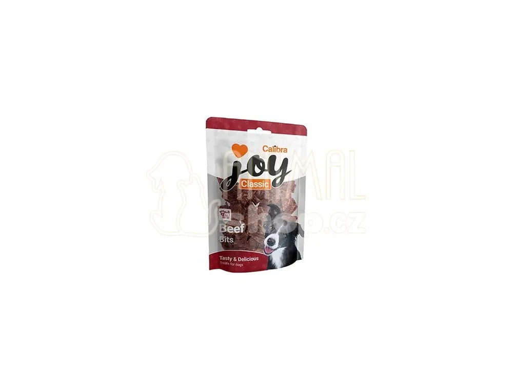 Calibra Joy Dog Classic Beef Bits 250g NEW Cenově Výhodný