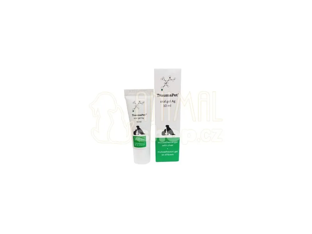 TraumaPet Ag oral gel 10ml Nakupujte Hned