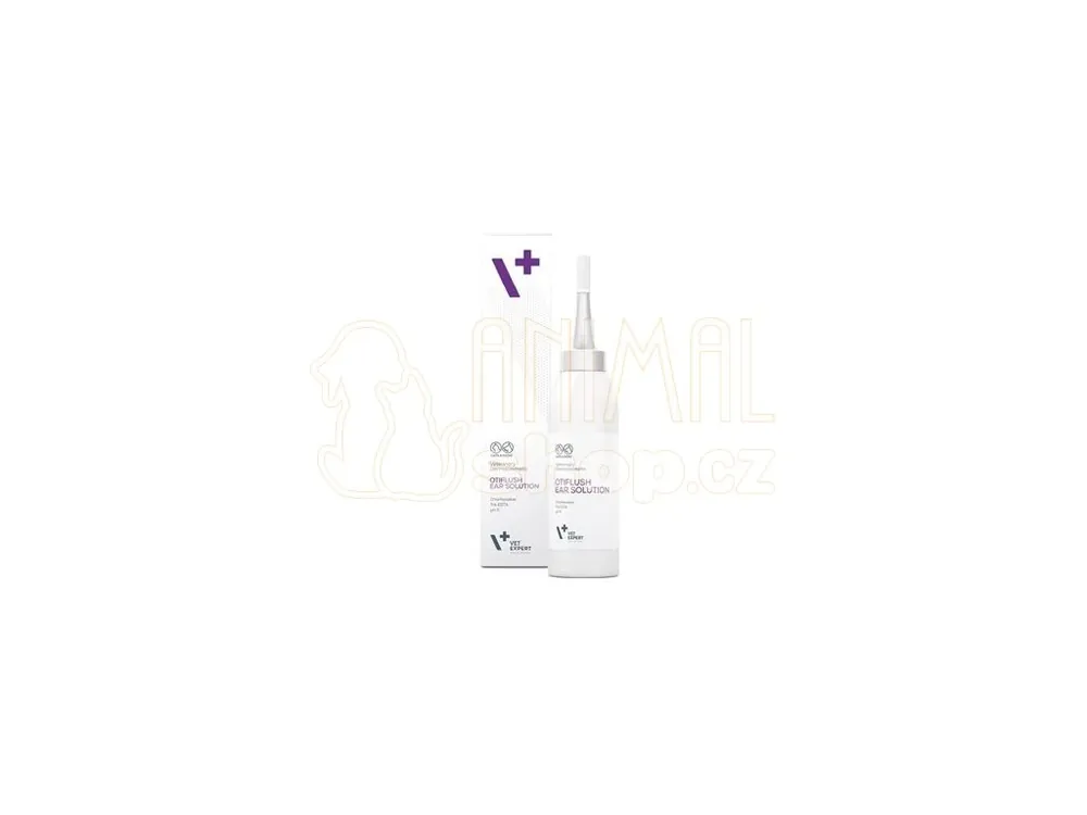 VetExpert OtiFlush Ear Solution 125ml Horká Nabídka