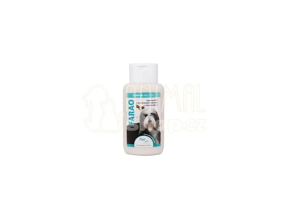 Cenový Hit Šampon Bea Farao regenerační s bamb.máslem pes 220ml