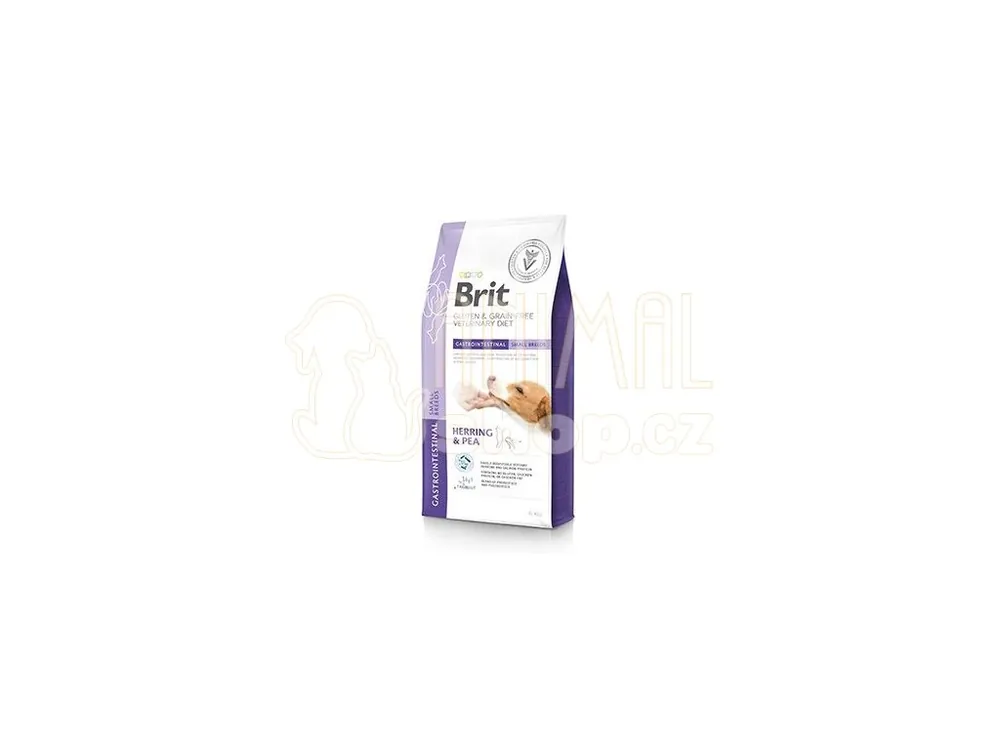 Bezpečná Platba Brit VD Dog GF Gastrointestinal Small Breeds 6kg