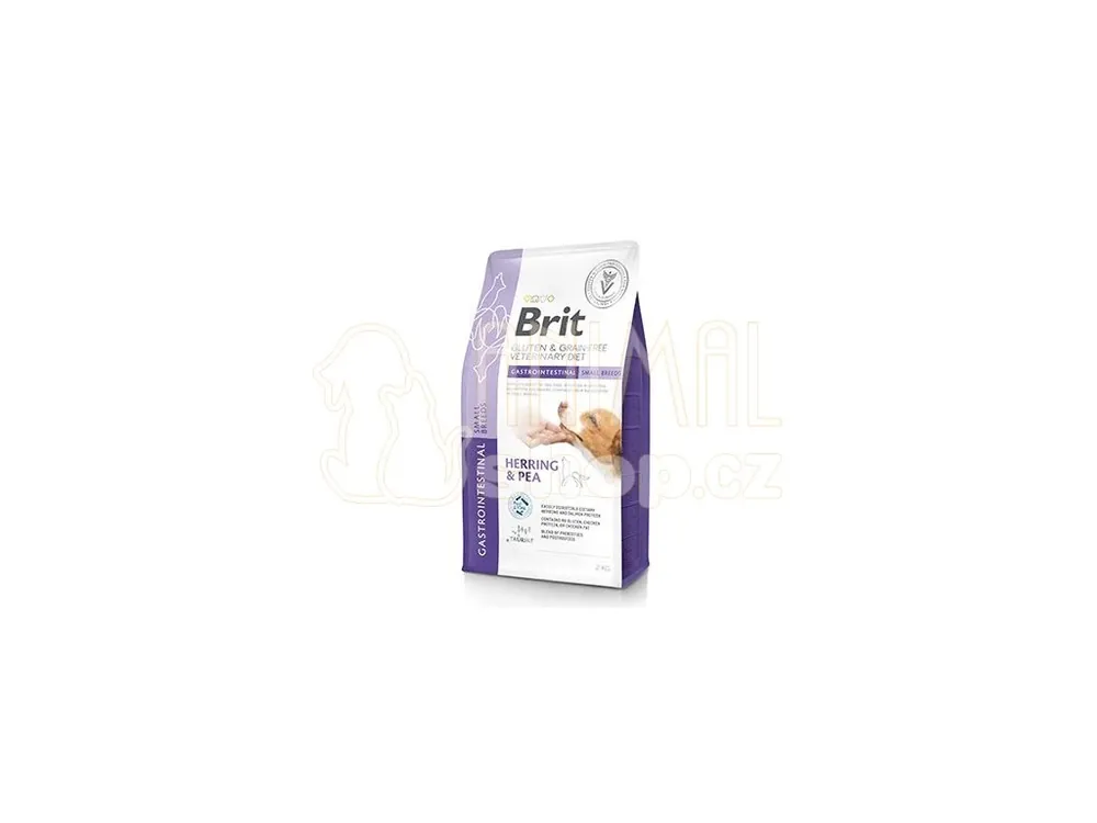Brit VD Dog GF Gastrointestinal Small Breeds 2kg Nízká Cena
